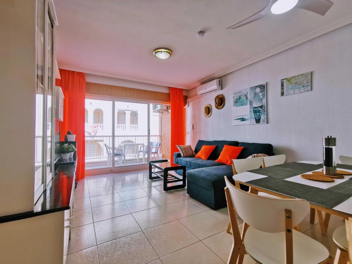 El Sombrero Apartment With Free Wifi Playa Del Cura Torrevieja Exterior photo