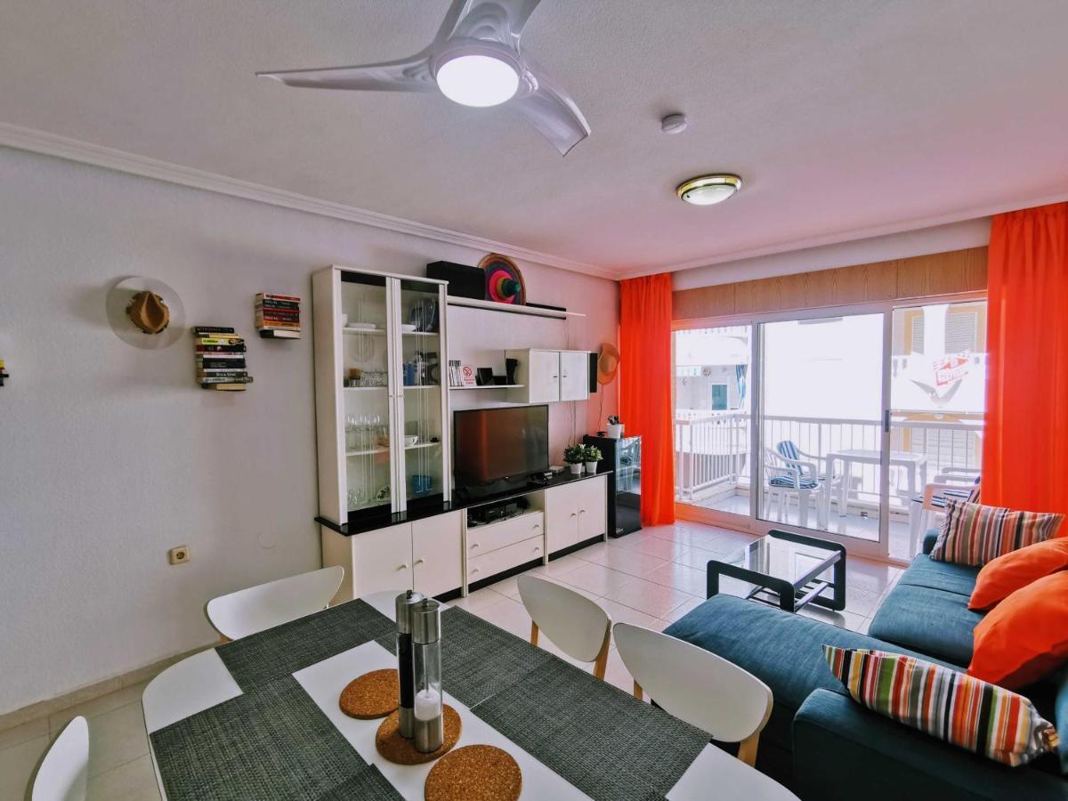 El Sombrero Apartment With Free Wifi Playa Del Cura Torrevieja Exterior photo