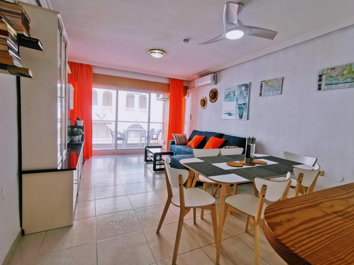 El Sombrero Apartment With Free Wifi Playa Del Cura Torrevieja Exterior photo