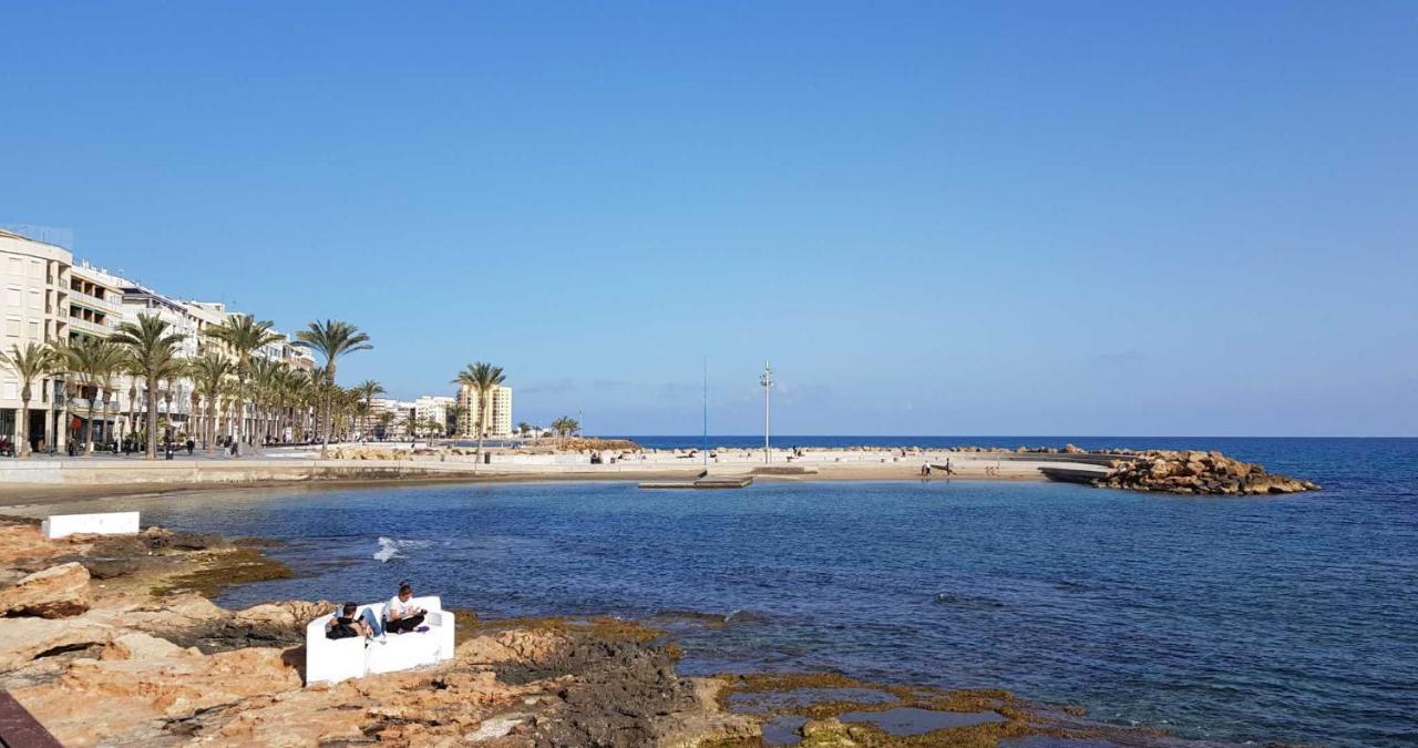 El Sombrero Apartment With Free Wifi Playa Del Cura Torrevieja Exterior photo