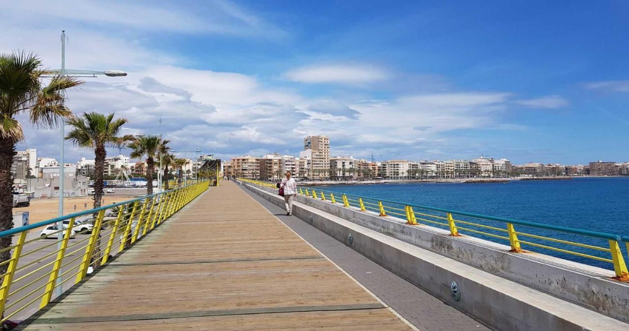 El Sombrero Apartment With Free Wifi Playa Del Cura Torrevieja Exterior photo