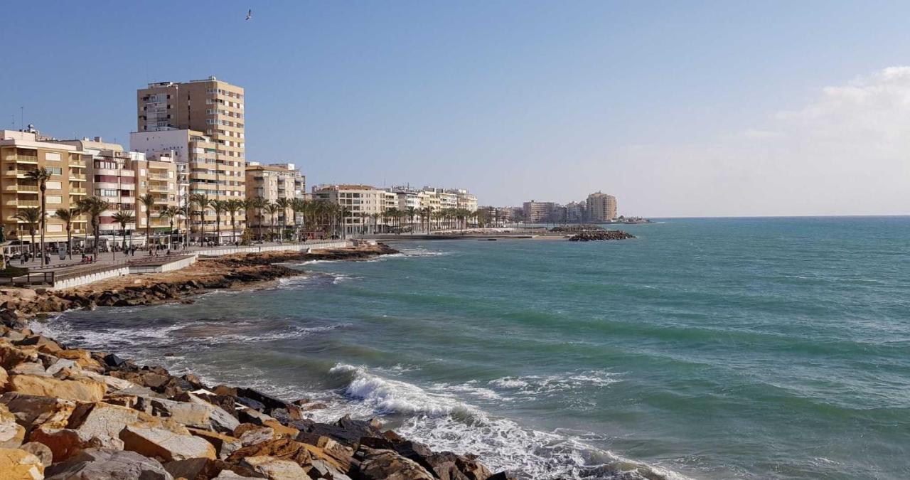El Sombrero Apartment With Free Wifi Playa Del Cura Torrevieja Exterior photo